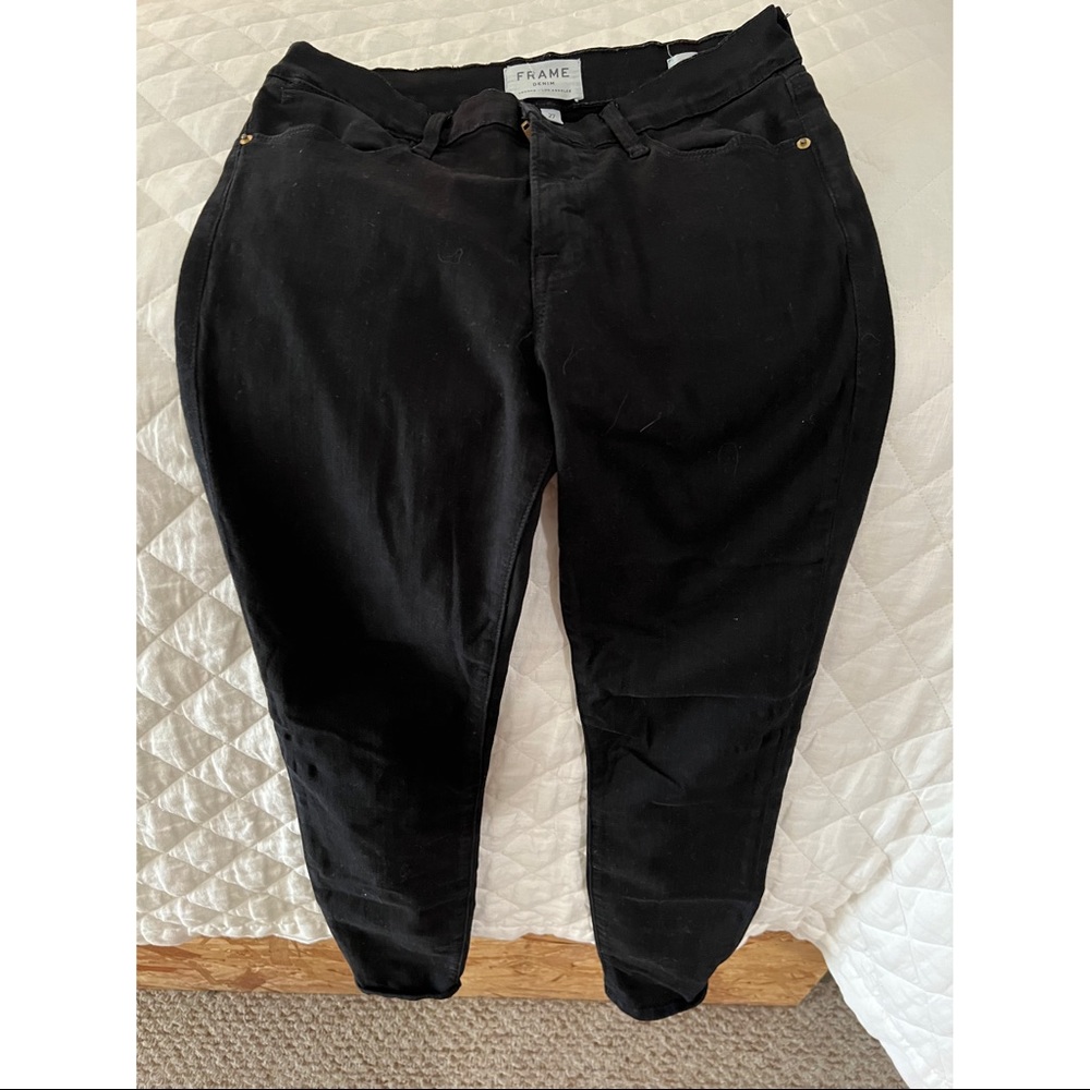 Frame Denim- black- size 27